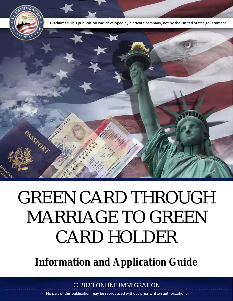 Green Card through Marriage to Green Card Holder