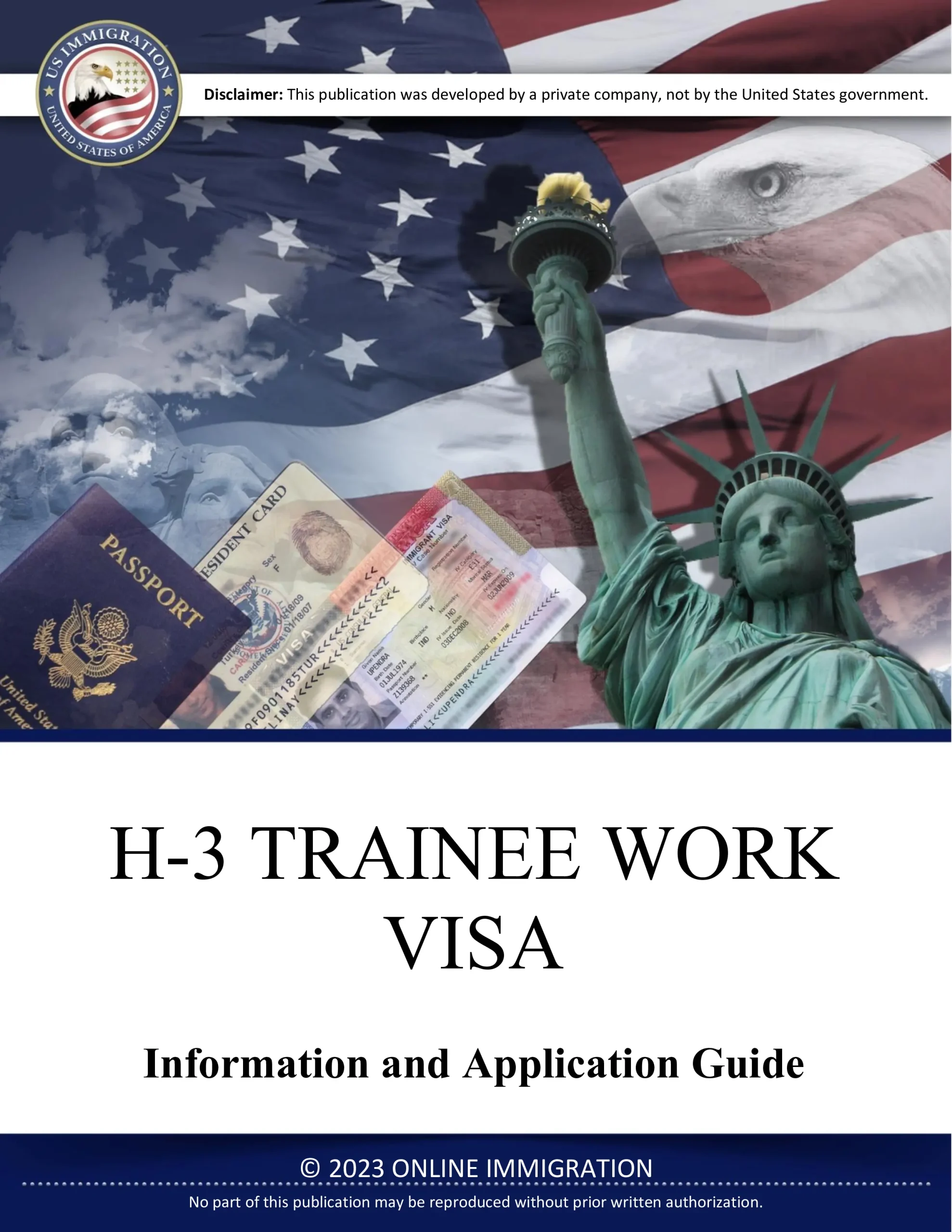 H-3 Trainee Work Visa