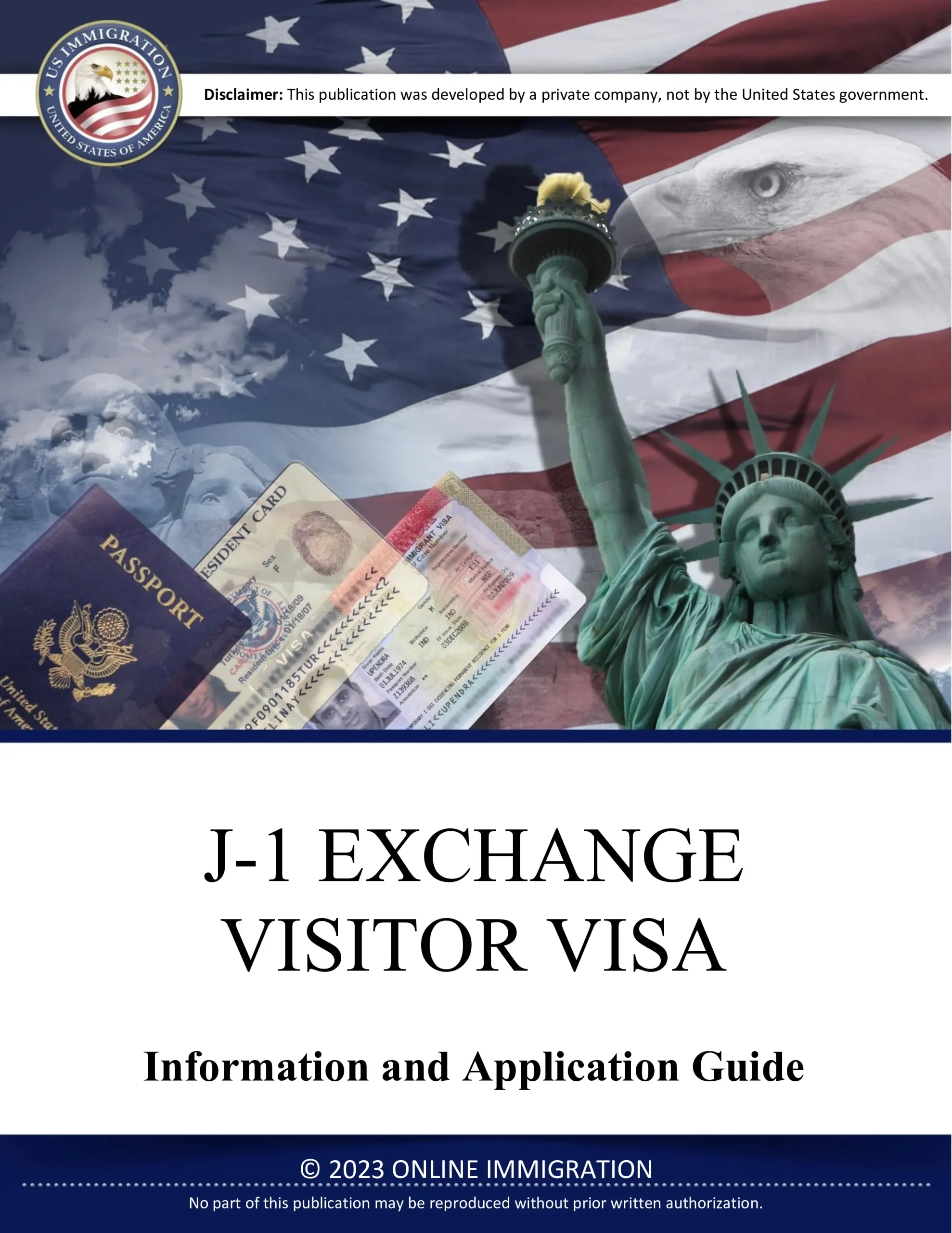 J-1 Exchange Visitor Visa